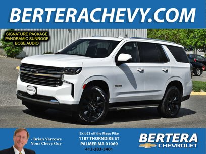 Used 2021 Chevrolet Tahoe LT w/ LT Signature Package