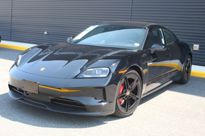 Certified 2025 Porsche Taycan 4S