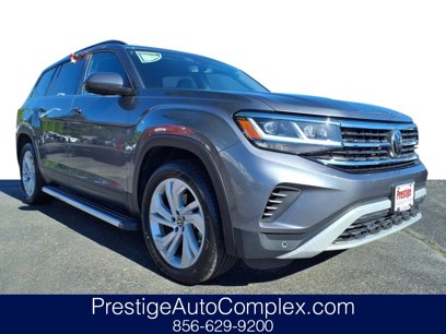Certified 2022 Volkswagen Atlas SE
