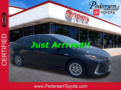 Certified 2020 Toyota Prius Prime LE