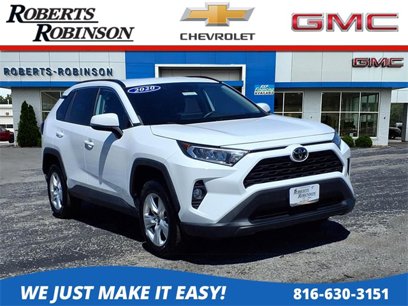 Used 2020 Toyota RAV4 XLE