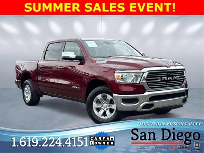 Certified 2024 RAM 1500 Laramie