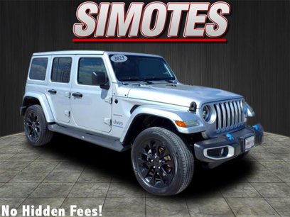 Used 2023 Jeep Wrangler Unlimited Sahara w/ Cold Weather Group