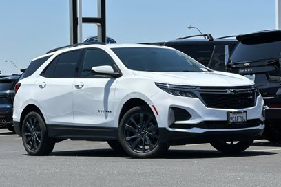 Certified 2022 Chevrolet Equinox RS