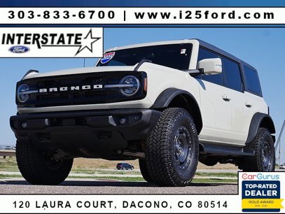 Used 2025 Ford Bronco Outer Banks w/ Sasquatch Package