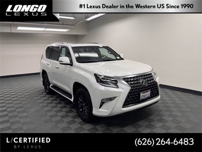 Certified 2022 Lexus GX 460 Premium