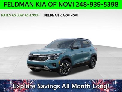 New 2025 Kia Seltos S