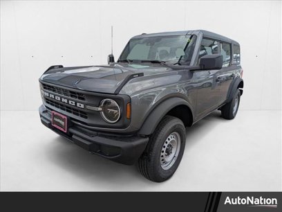 New 2025 Ford Bronco 4-Door