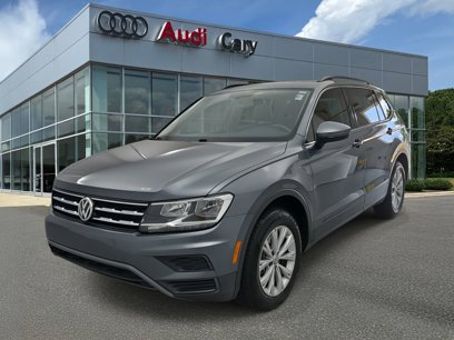Used 2019 Volkswagen Tiguan SE w/ Panoramic Sunroof Package