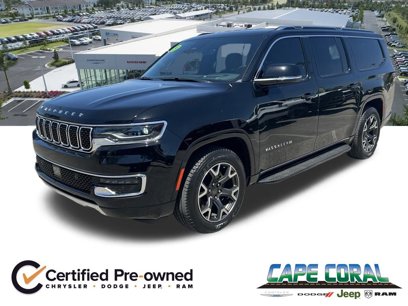 Certified 2024 Jeep Wagoneer L Series III w/ Flexible Seating Group
