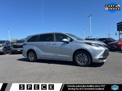 Used 2023 Toyota Sienna LE