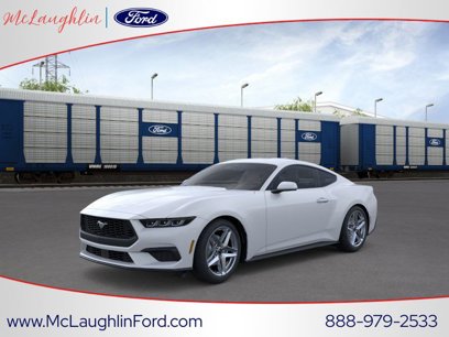 New 2025 Ford Mustang Coupe