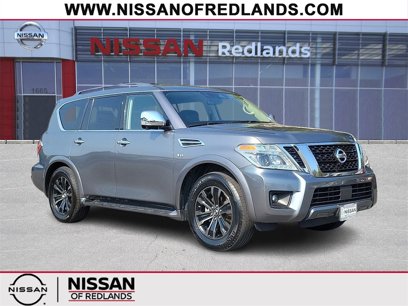 Certified 2019 Nissan Armada Platinum