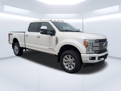 Used 2017 Ford F350 Platinum w/ Platinum Ultimate Package