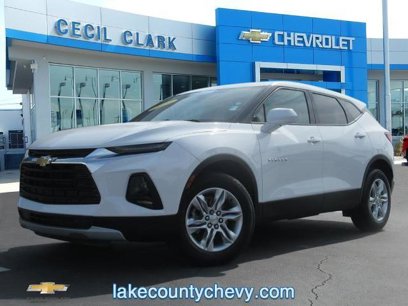 Certified 2022 Chevrolet Blazer LT