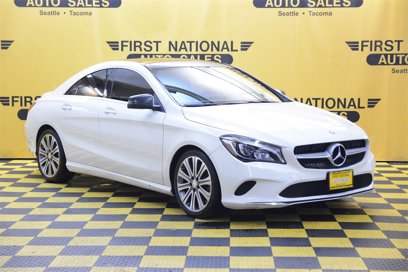 Used 2018 Mercedes-Benz CLA 250 4MATIC w/ Premium Package