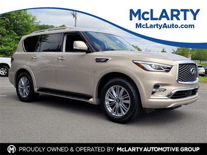 Used 2020 INFINITI QX80 Luxe
