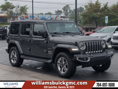 Used 2020 Jeep Wrangler Unlimited Sahara