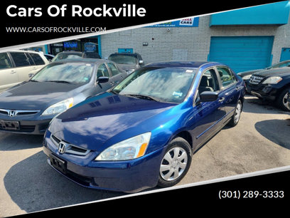 Used 2005 Honda Accord DX
