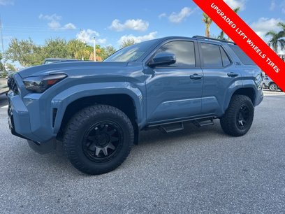 Used 2025 Toyota 4Runner TRD Sport