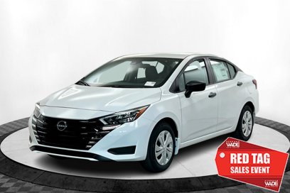 New 2025 Nissan Versa S w/ Trunk Package
