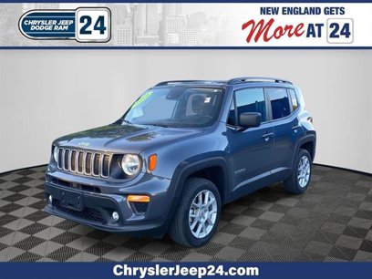 Certified 2022 Jeep Renegade Latitude w/ Convenience Group