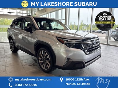 New 2025 Subaru Forester Touring