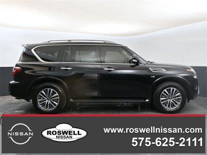 Used 2022 Nissan Armada SL w/ Captain's Chairs Package