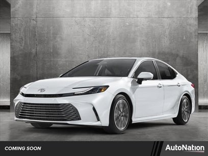 New 2025 Toyota Camry XLE
