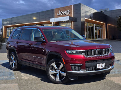 Used 2021 Jeep Grand Cherokee L Limited w/ Luxury Tech Group II
