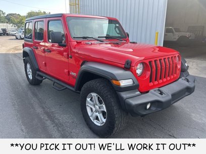 Used 2018 Jeep Wrangler Unlimited Sport S