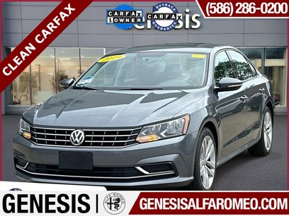Used 2019 Volkswagen Passat 2.0T Wolfsburg