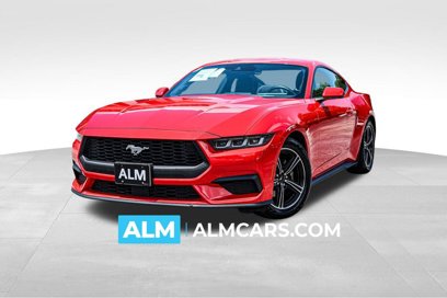 Used 2024 Ford Mustang Coupe