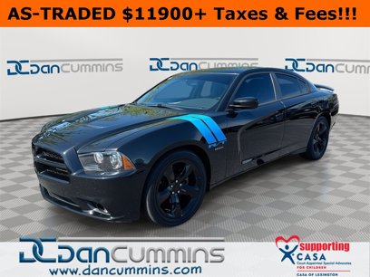 Used 2014 Dodge Charger R/T w/ Blacktop Package