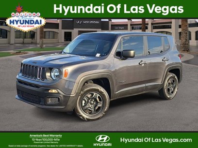 Used 2017 Jeep Renegade Sport w/ Power & Air Group