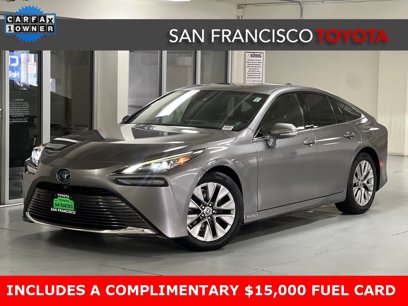 Certified 2021 Toyota Mirai XLE w/ Advanced Technology Package