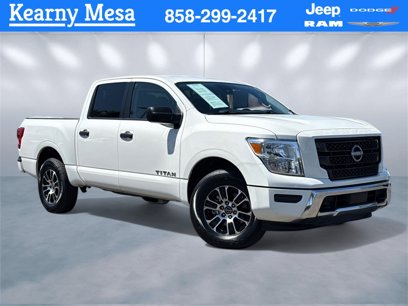 Used 2023 Nissan Titan SV