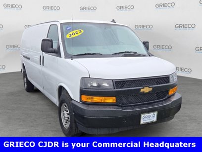 Used 2023 Chevrolet Express 2500 Extended w/ Driver Convenience Package