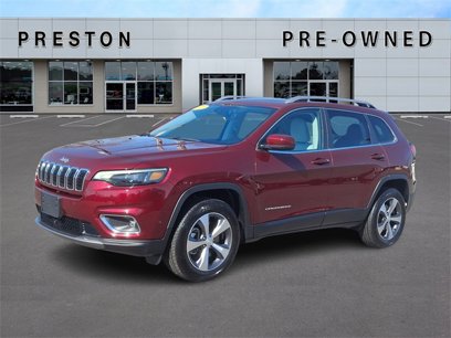 Certified 2021 Jeep Cherokee Limited