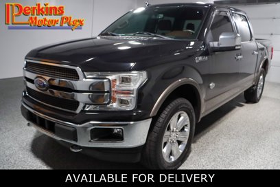 Used 2019 Ford F150 King Ranch w/ Equipment Group 601A Luxury