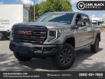 New 2025 GMC Sierra 1500 AT4X