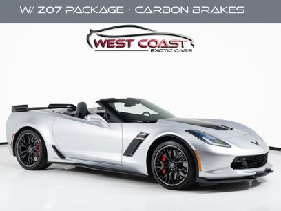 Used 2016 Chevrolet Corvette Z06 w/ 3LZ Preferred Equipment Group