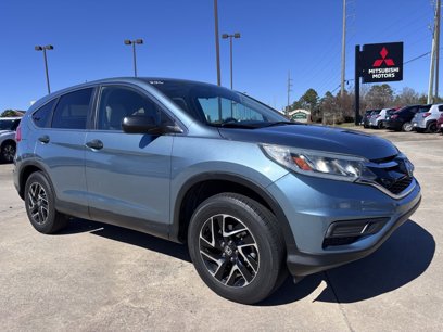 Used 2016 Honda CR-V SE