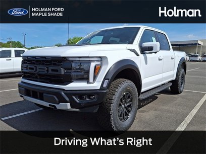 New 2025 Ford F150 Raptor