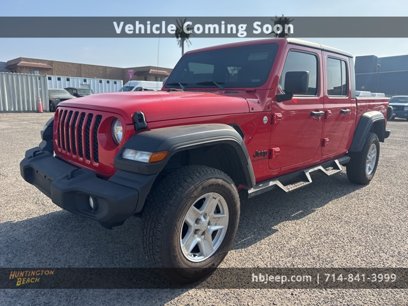 Used 2020 Jeep Gladiator Sport w/ Quick Order Package 24S