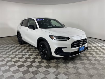 New 2025 Honda HR-V Sport