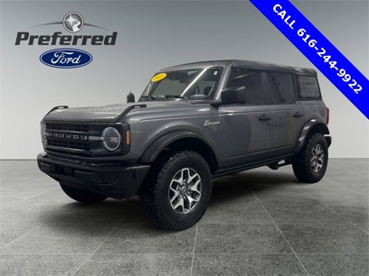 Used 2023 Ford Bronco 4-Door