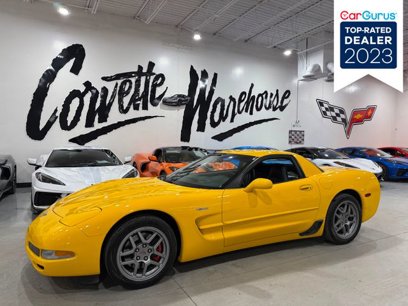 Used 2003 Chevrolet Corvette Z06 w/ Memory Package, 3 Drivers