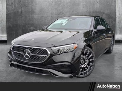 New 2025 Mercedes-Benz E 350 Sedan