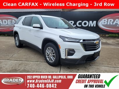 Used 2023 Chevrolet Traverse LT